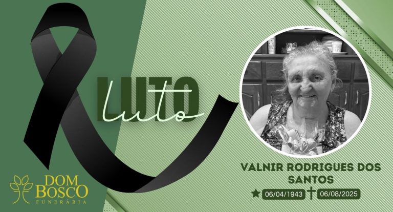 Homenagem Póstuma – Valnir Rodrigues dos Santos - News Rondônia