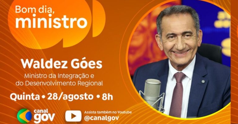 Waldez Góes anuncia expansão do AgroAmigo para Norte e Centro-Oeste no "Bom Dia, Ministro" - News Rondônia