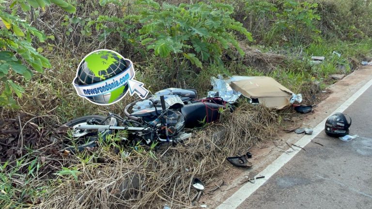 Motorista foge depois de atropelar casal com criança em moto na zona sul; piloto morreu - News Rondônia