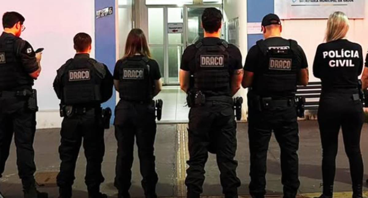 A ÚLTIMA DOSE: Polícia Civil deflagra operação contra esquema de desvio de vacinas do SUS em Cacoal