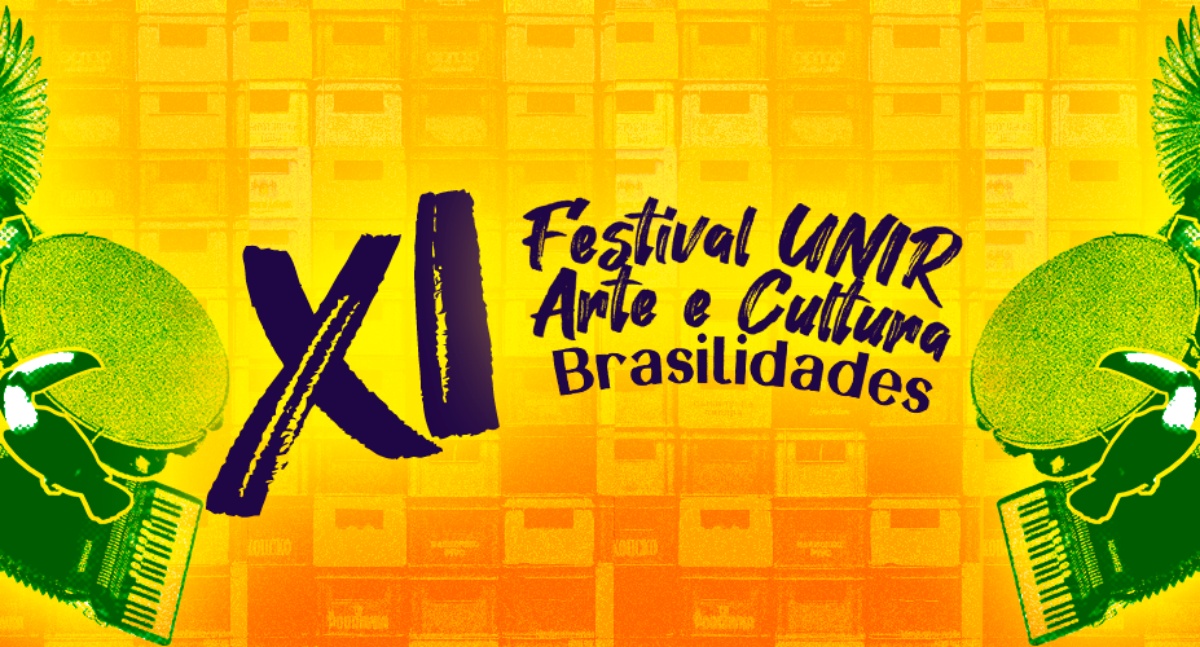 Abertas inscrições para atividades culturais no XI Festival UNIR Arte e Cultura