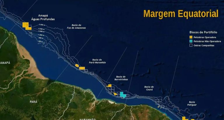 Academia de Ciências pede mais pesquisa sobre a exploração da Margem Equatorial