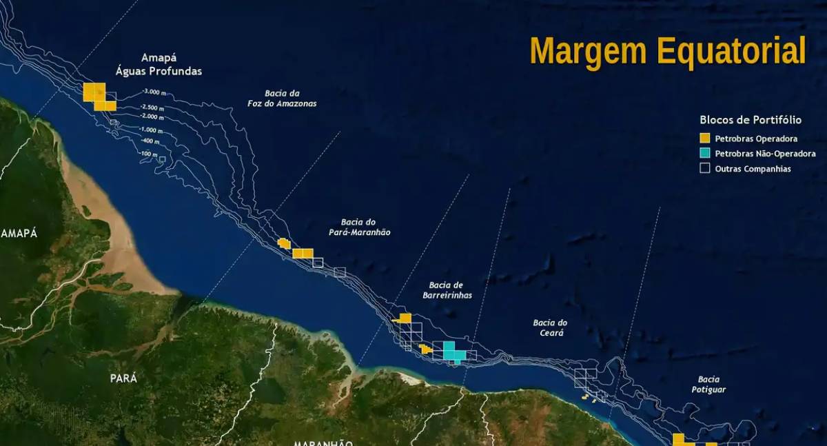 Academia de Ciências pede mais pesquisa sobre a exploração da Margem Equatorial