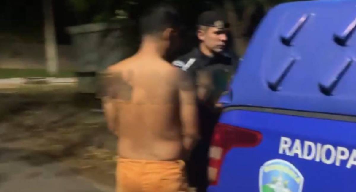Ação rápida da PM prende foragido da Justiça em Ji-Paraná