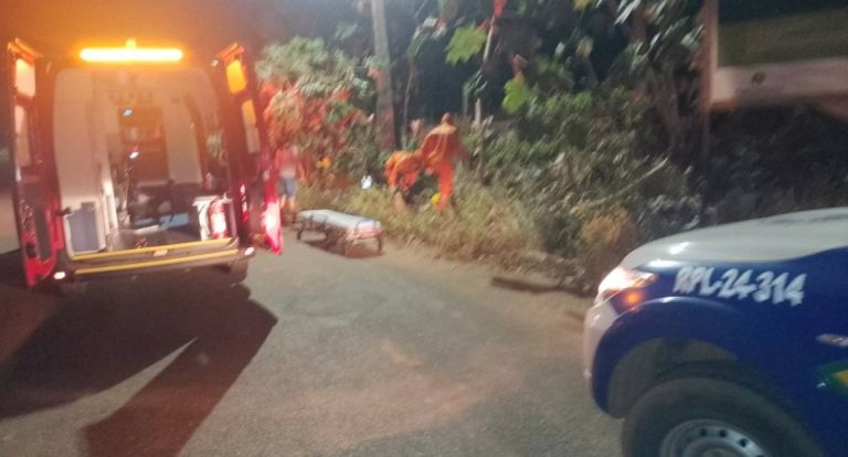 Acidente de trânsito deixa motociclista ferido em Jaru