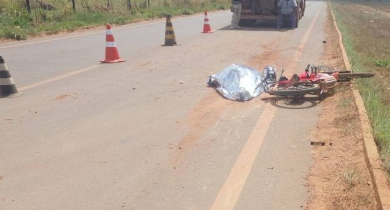 Acidente em Vilhena mata mulher que pilotava bicicleta elétrica