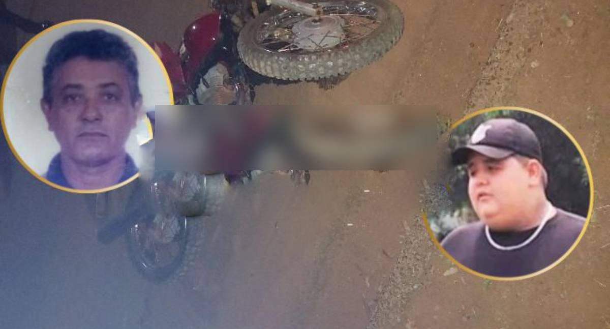 Acidente entre duas motos mata dois e deixa um ferido em Alta Floresta