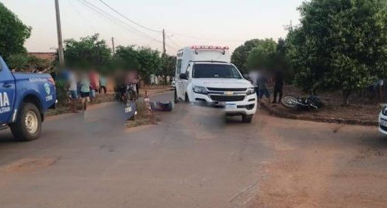 Acidente entre motos deixa dois mortos em Alta Floresta do Oeste