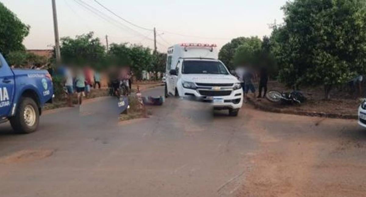 Acidente entre motos deixa dois mortos em Alta Floresta do Oeste