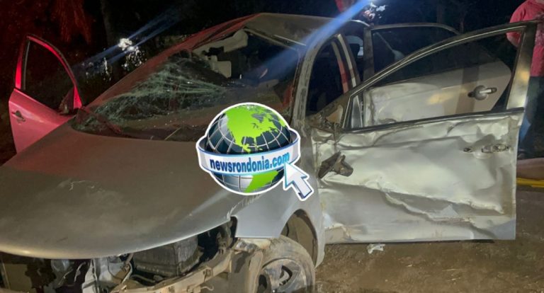 Acidente na BR-364 em Porto Velho deixa mulher gravemente ferida após capotamento - News Rondônia