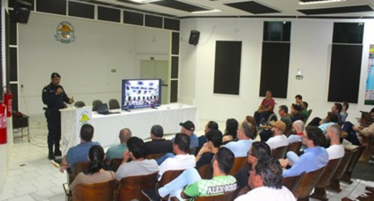 ACIOP/CDL promove reunião sobre segurança em Ouro Preto do Oeste e medidas urgentes são anunciadas