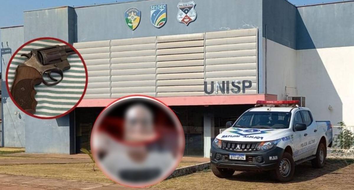 Acusado de tentativa de homicídio em Espigão do Oeste é preso em Rolim de Moura