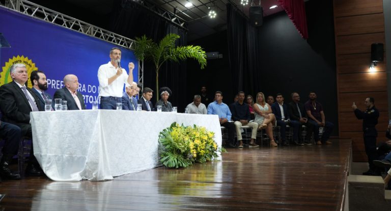 Administradores distritais eleitos tomam posse em Porto Velho em eleição inédita