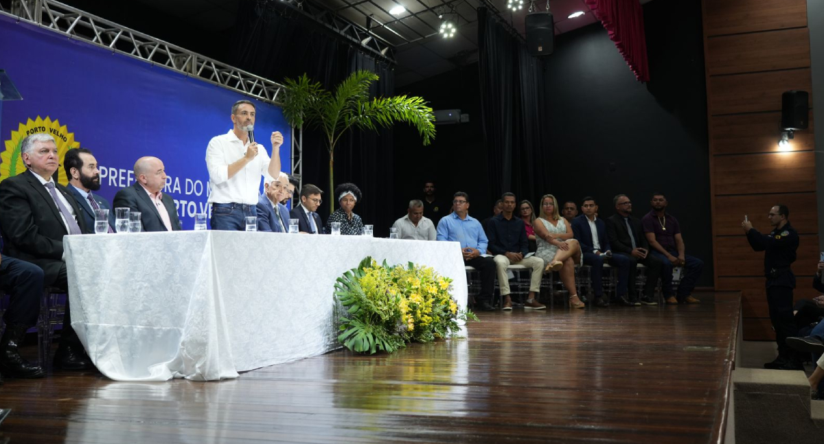 Administradores distritais eleitos tomam posse em Porto Velho em eleição inédita