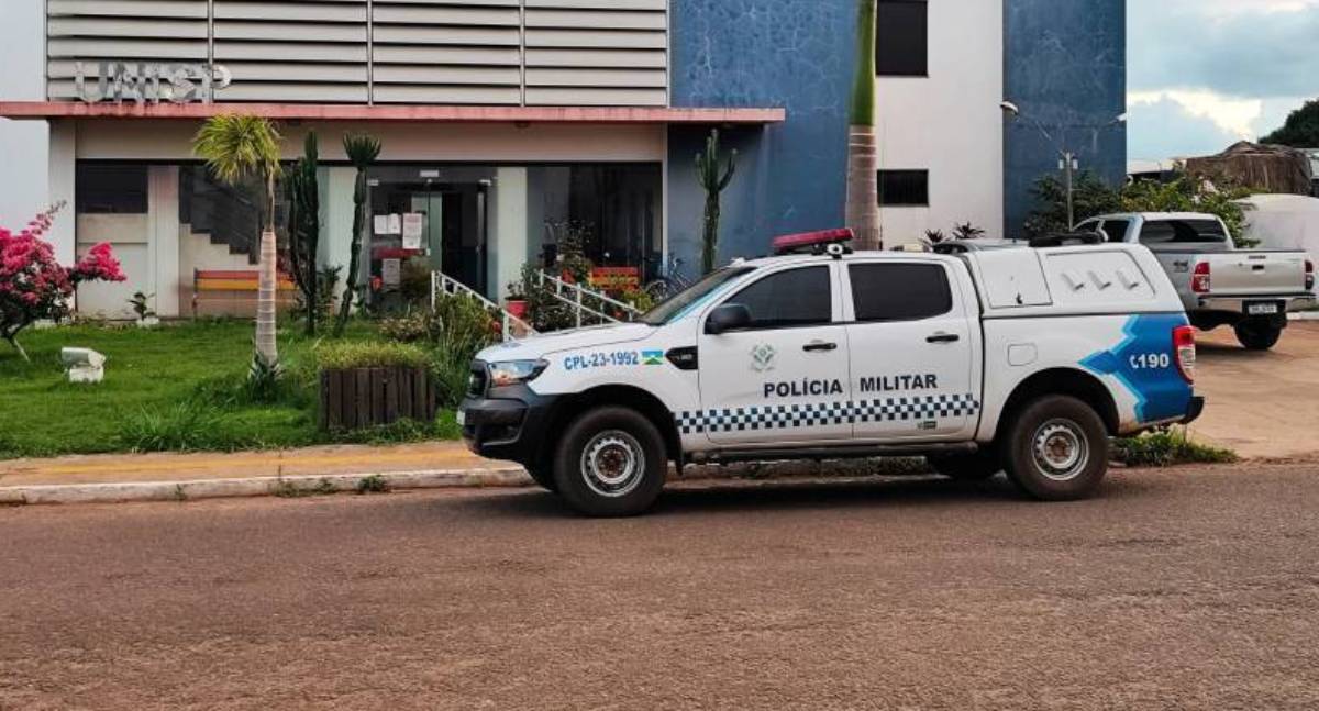 Adolescente é preso por incendiar loja após extorsão de facção em Rondônia