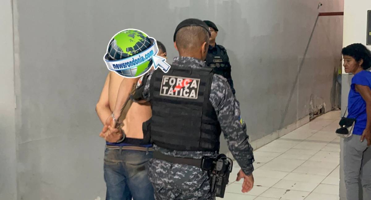 Adolescentes são apreendidos acusados de assalto na praça do baú