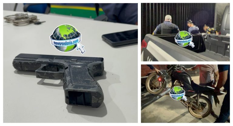 Adolescentes suspeitos de agredir vítimas durante assalto são apreendidos com arma falsa