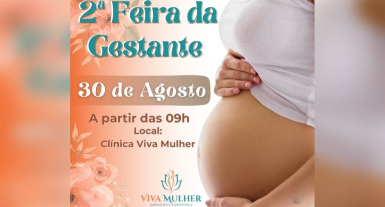 Agenda News: 2ª Feira da Gestante acontece neste sábado em Porto Velho com oficinas gratuitas, expositoras locais e muito carinho para futuras mamães