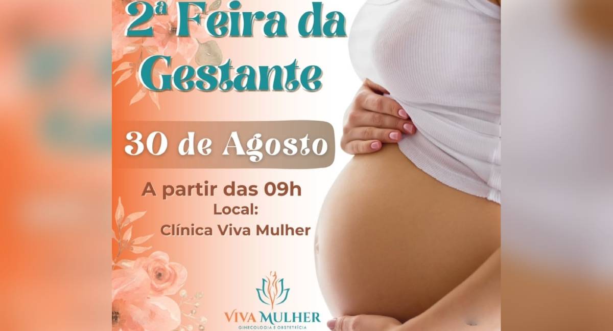 Agenda News: 2ª Feira da Gestante acontece neste sábado em Porto Velho com oficinas gratuitas, expositoras locais e muito carinho para futuras mamães