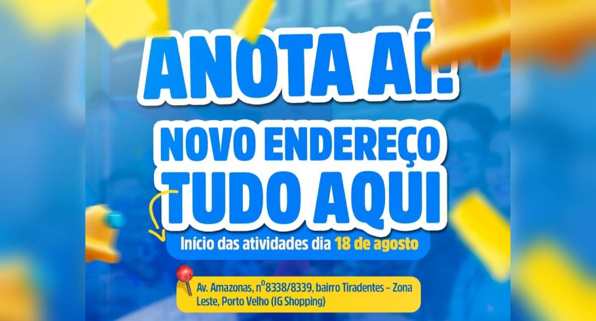 Agenda News: Governo de Rondônia entrega novo espaço do Tudo Aqui