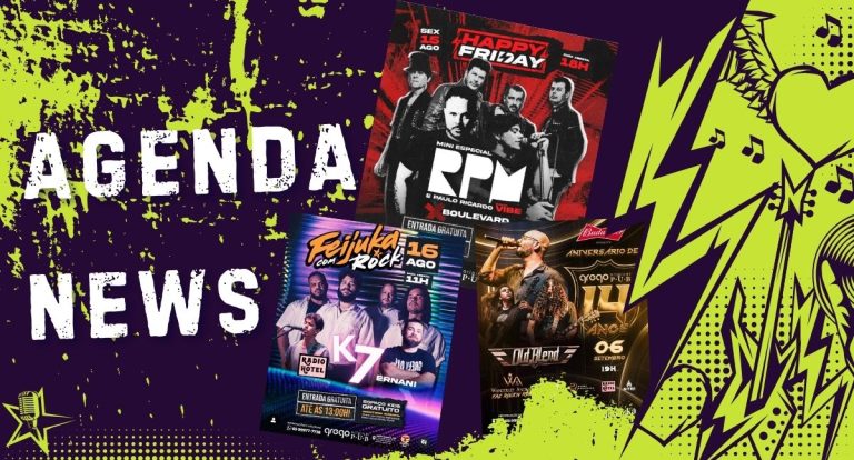 Agenda News: Grego Original Pub embala o fim de semana com rock e prepara super festa de 14 anos no Monarka - News Rondônia