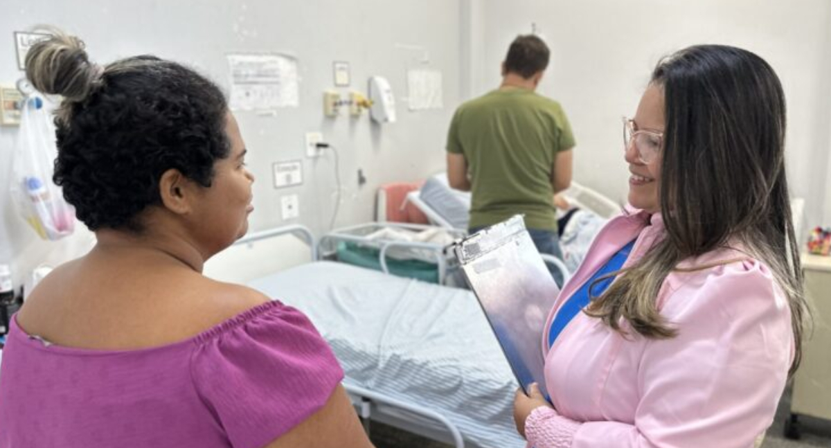 Agosto Dourado: alimentação saudável garante leite materno de qualidade em Rondônia