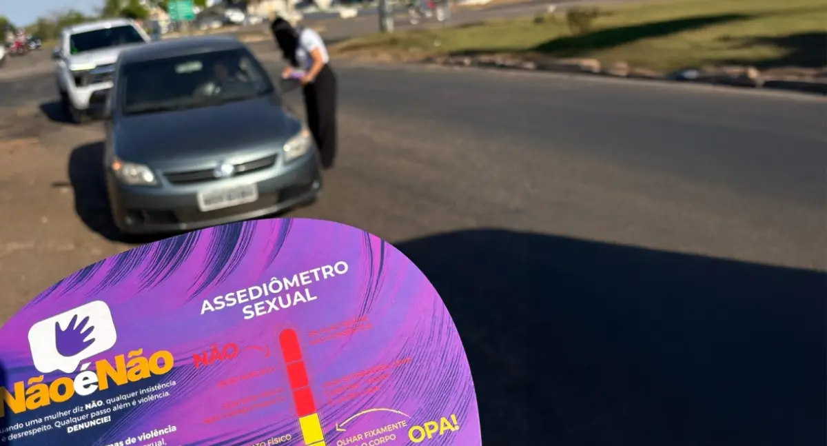 Agosto Lilás: MPRO leva campanha contra violência de gênero às ruas e escolas de Colorado do Oeste