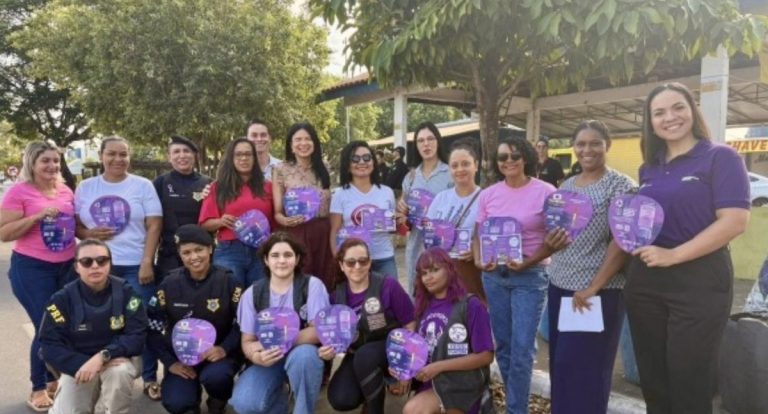 Agosto Lilás: MPRO realiza ações de prevenção à violência contra a mulher em Ariquemes
