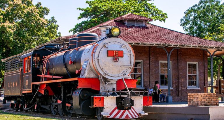 Alero relembra lei pioneira que garantiu preservação da Estrada de Ferro Madeira-Mamoré - News Rondônia