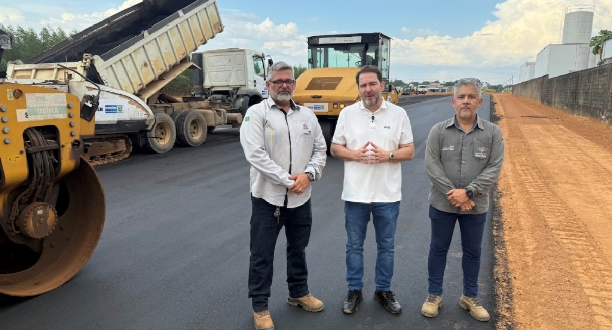 Alex Redano garante nova pista de testes do Detran em Ariquemes após indicação ao governo de Rondônia