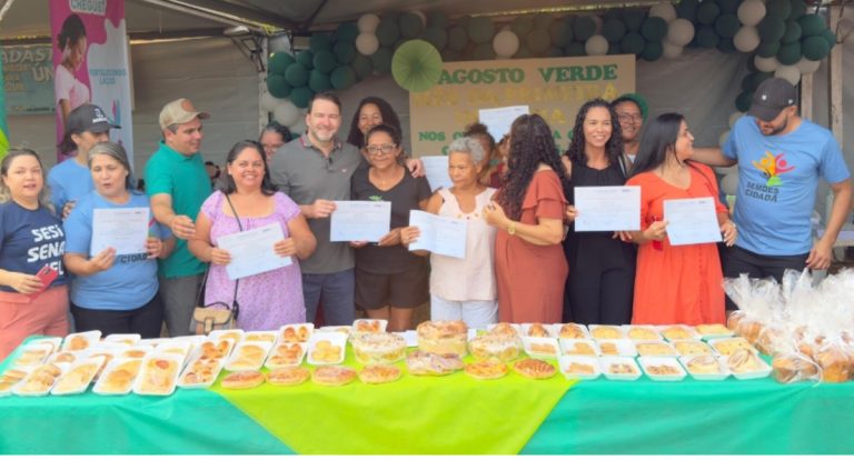 Alex Redano participa de ação social em Ariquemes e leva saúde à população