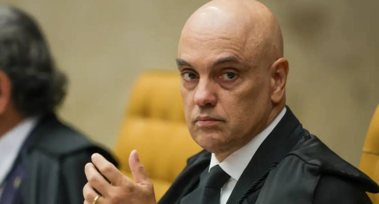Alexandre de Moraes compara ações de Eduardo Bolsonaro nos EUA a golpe