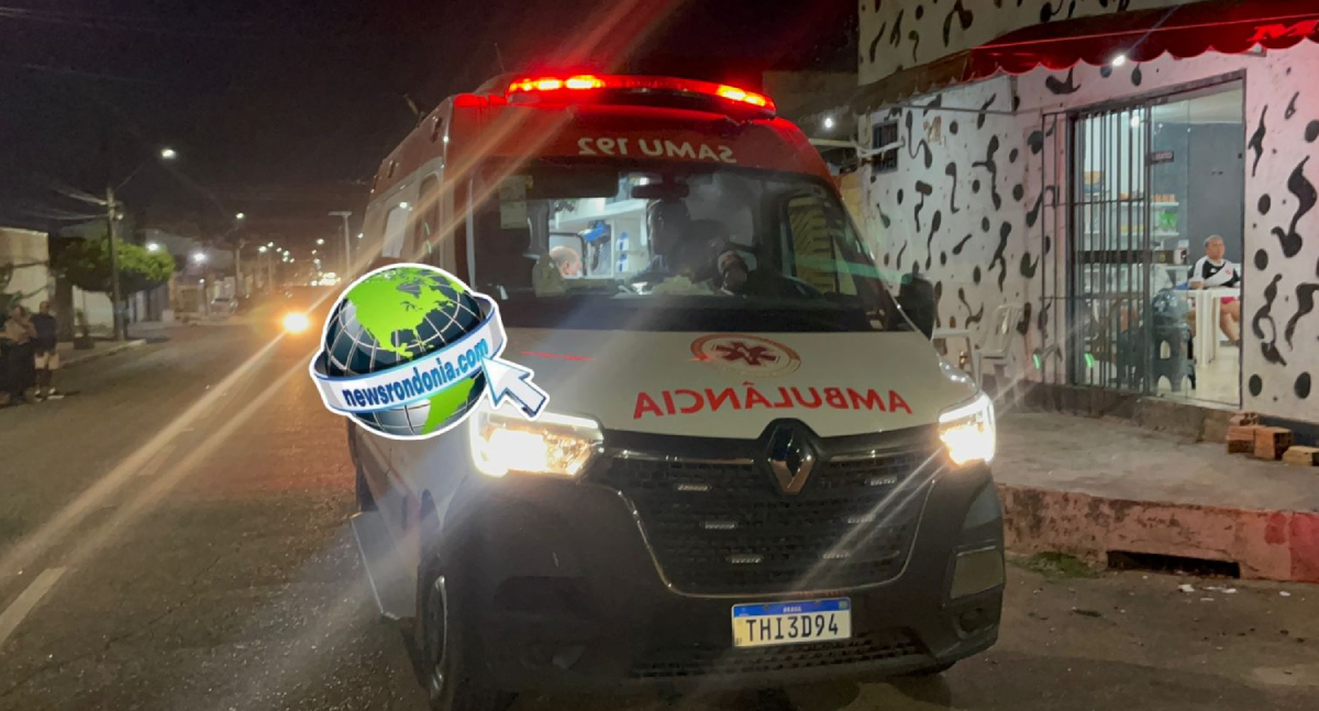 Aluno é esfaqueado em frente a colégio estadual em Porto Velho