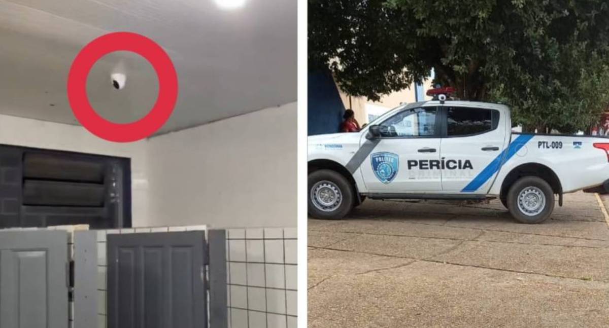 Alunos vandalizam escola pública e são detidos em Vilhena