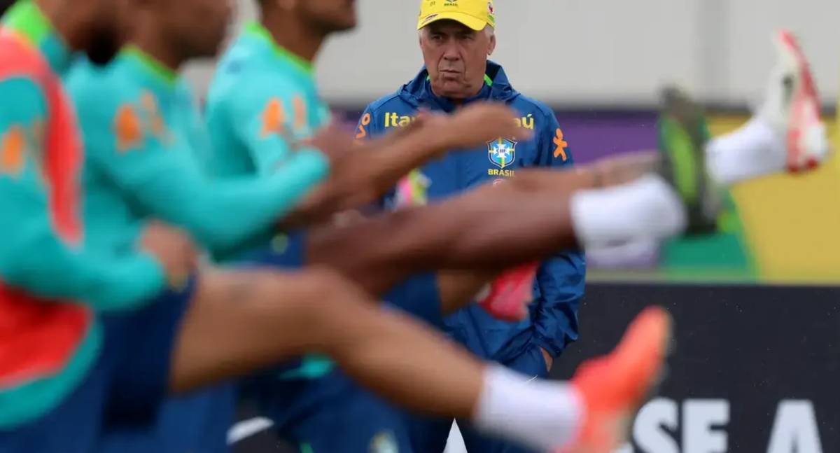 Ancelotti define convocados para a Seleção e inclui novos nomes