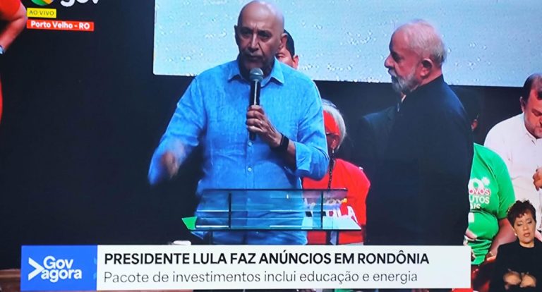 “Apanho sem gemer”: Confúcio encerra evento de Lula em tom de desabafo ao antipetismo - News Rondônia