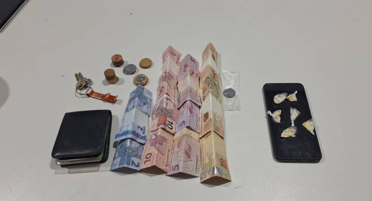 Apelidado de 'Escobar do CV', suspeito de tráfico de drogas é preso em Porto Velho