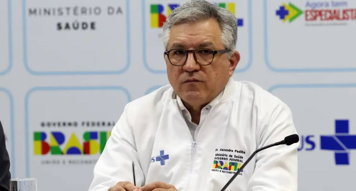 Após sanção dos EUA, ministro Padilha defende o Mais Médicos