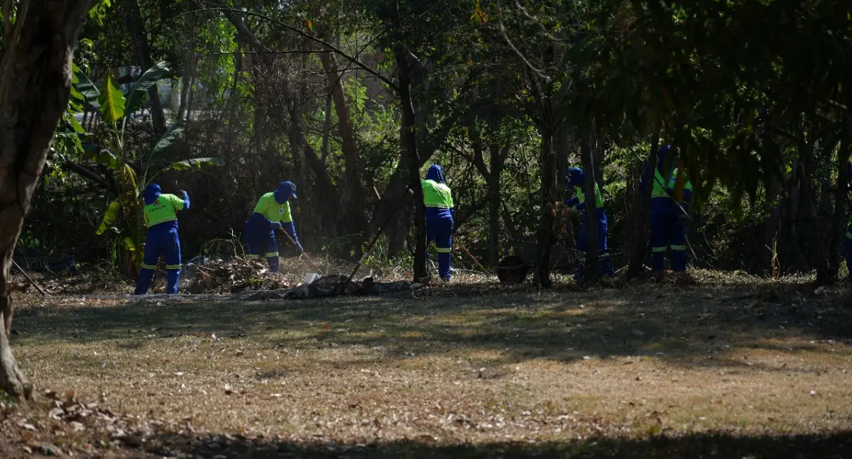 Área de Preservação Permanente no centro de Porto Velho recebe ação de limpeza e manutenção