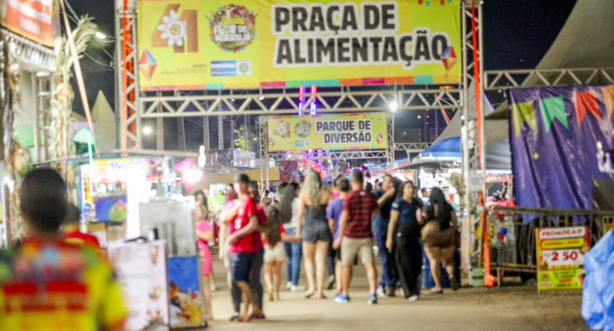 Arraial Flor do Maracujá movimenta economia de Rondônia e valoriza empreendedores locais