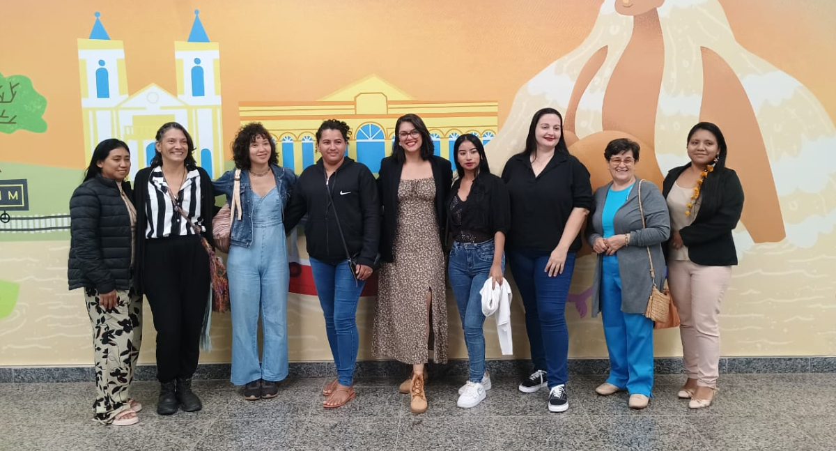 Artesãs de Porto Velho participam de capacitação em artesanato sustentável na Bahia