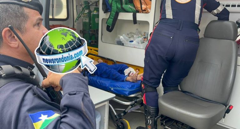 Ataque a tiros deixa homem e criança baleados no centro