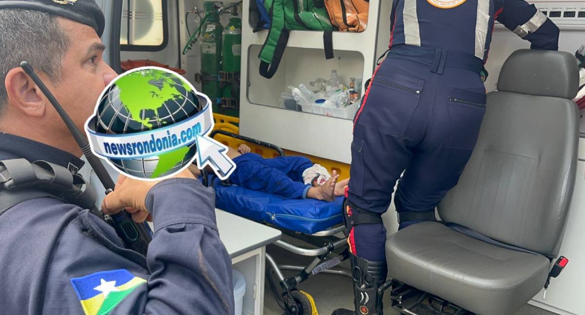 Ataque a tiros deixa homem e criança baleados no centro