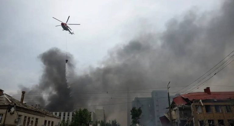 Ataque russo em Kiev deixa 12 mortos e atinge missão da UE