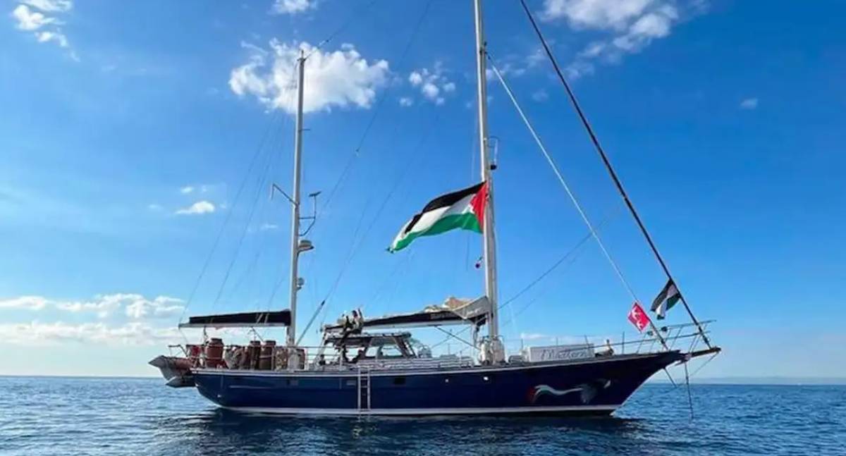 Ativistas brasileiros se unem à Flotilha da Liberdade para levar ajuda a Gaza