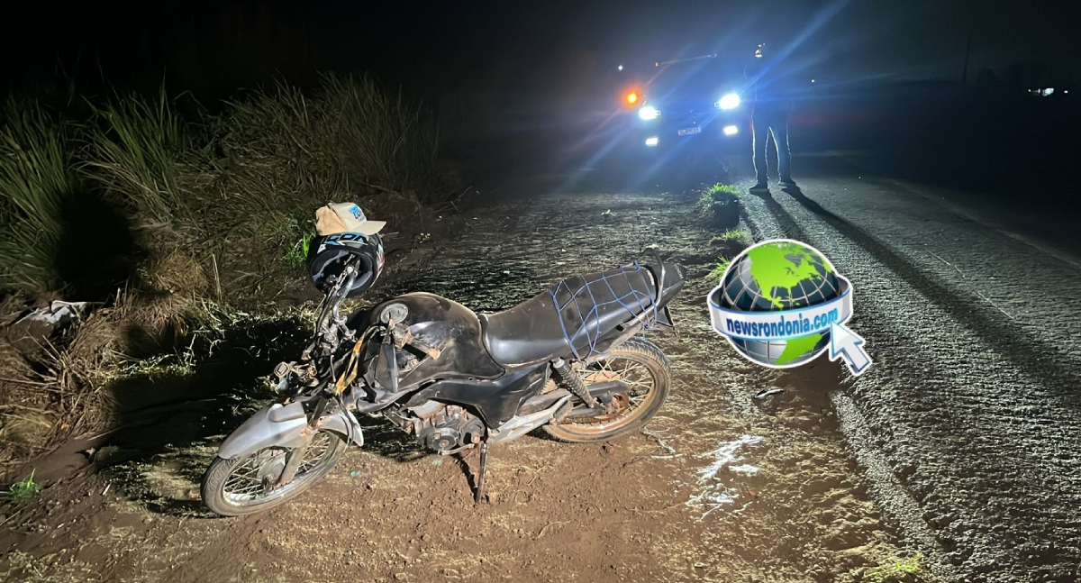 Atropelamento deixa três vítimas na BR-364 em Candeias do Jamari