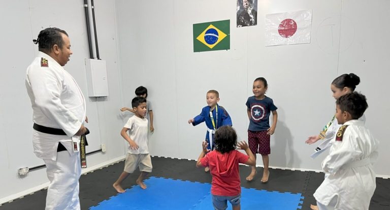 Aulas de judô são incorporadas à reabilitação no Cero e beneficiam crianças em Rondônia - News Rondônia