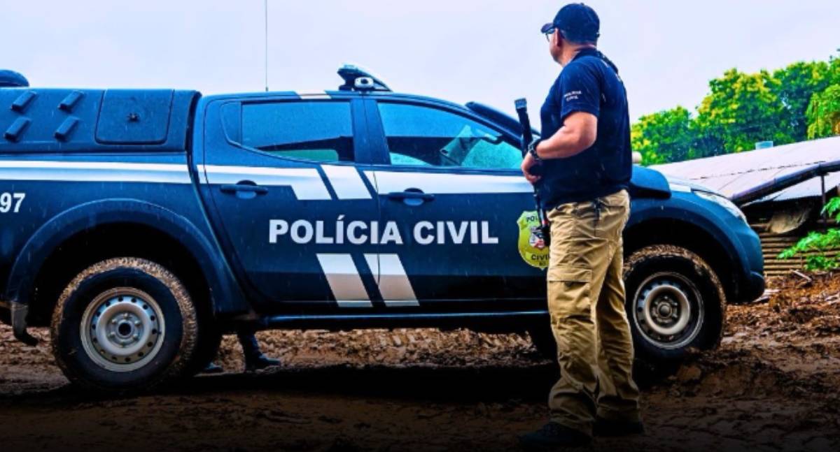 Autores de roubo a posto de combustível são presos em ação conjunta em Espigão D'Oeste