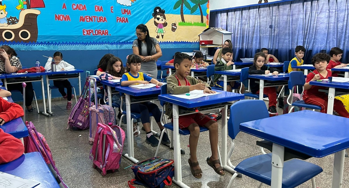 Avalia Porto Velho 2025 é aplicada para mais de 24 mil estudantes da rede municipal
