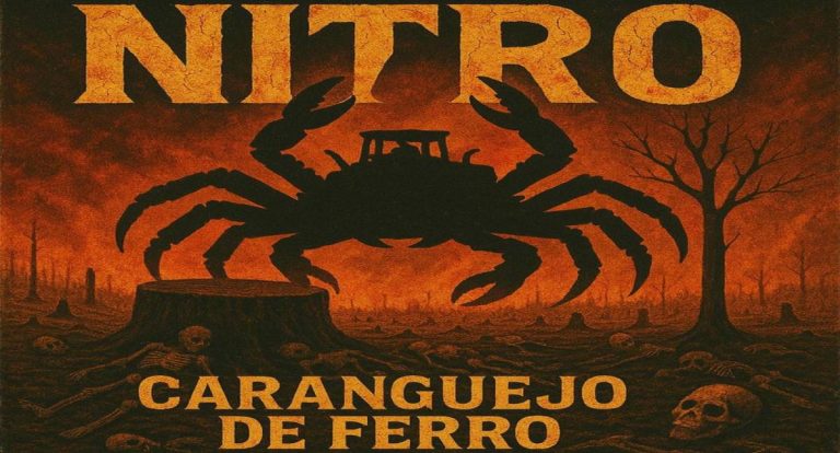 Banda Nitro lança “Caranguejo de Ferro” contra o desmatamento
